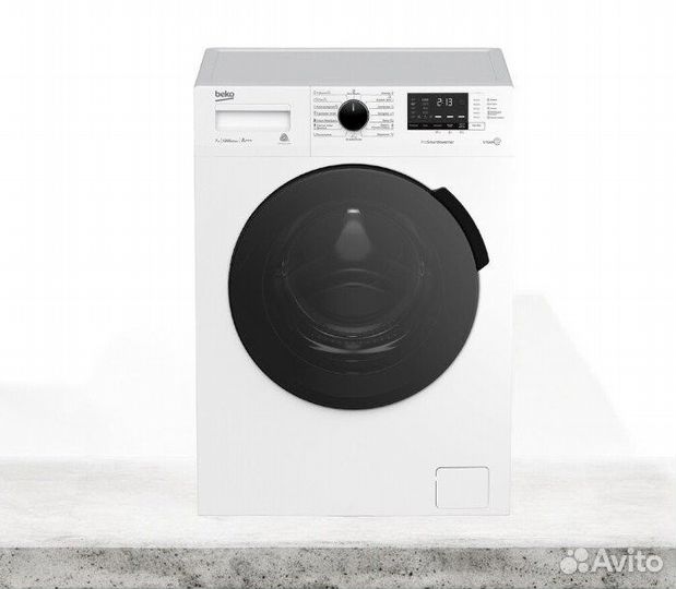 Стиральная машина beko wspe7612W