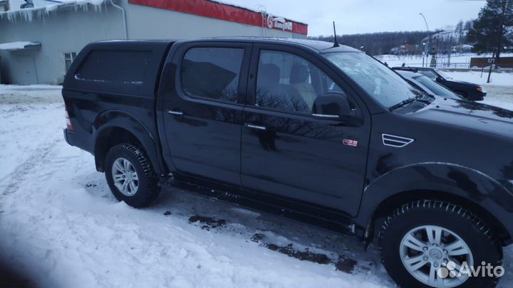 Кунг skat1 в грунте на пикап Фотон Тунланд