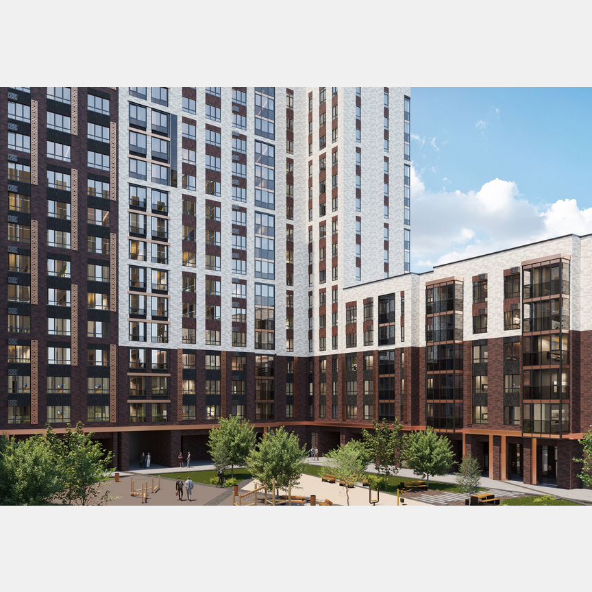 1-к. квартира, 36,7 м², 5/18 эт.