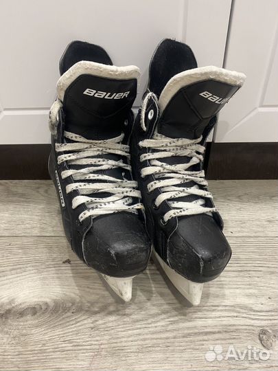 Коньки хоккейные bauer supreme 37,5 размер