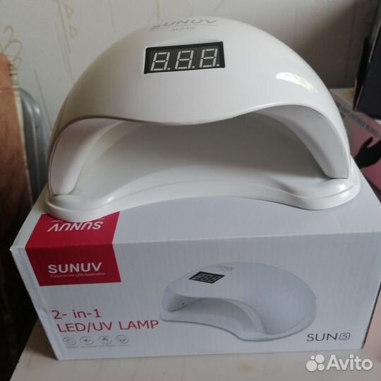 Уф лампа для маникюра