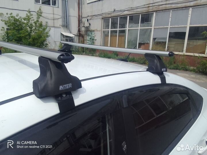 Багажник Solaris 2 на Ким 75