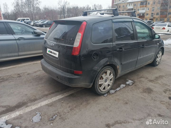 Ford C-MAX 2.0 AT, 2006, 210 000 км