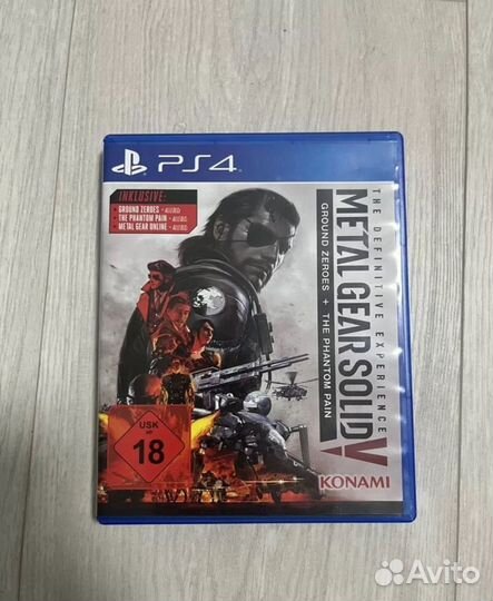 Игра для PS4 Metal Gear Solid V (5)
