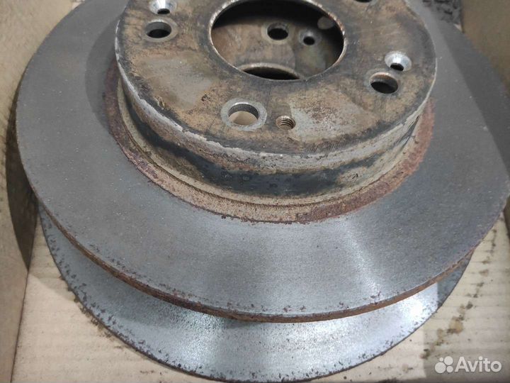 Тормозные диски хонда цивик