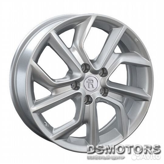 Диски KI166 6.5/17 5x114.3 ET44 d67.1 S