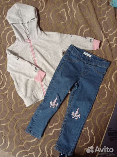 Одежда на девочку пакетом