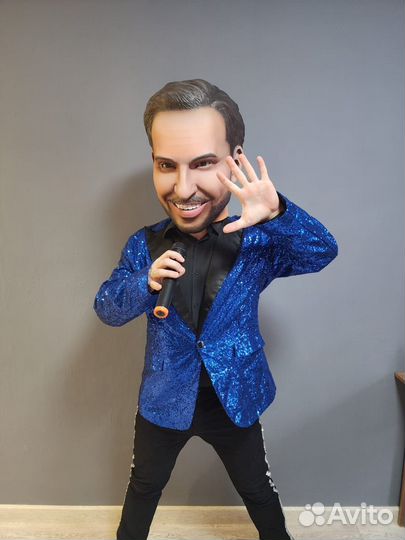 Ростовые куклы, поздравления, звезды, стриптиз