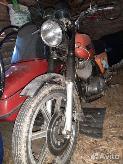 Иж Планета-5 с коляской