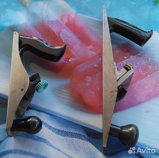 Фуганок и рубанок СССР