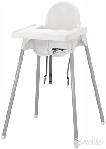 Стульчик для кормления икеа антилоп со столешницей