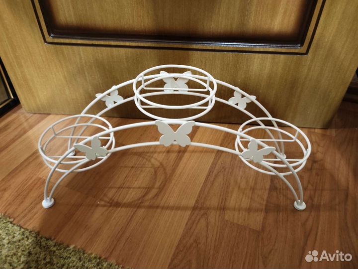 Подставка для цветов на подоконник