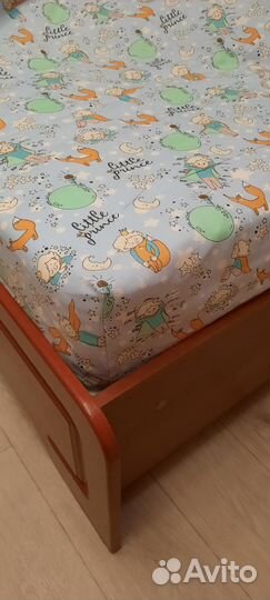 Простыня на резинке новая