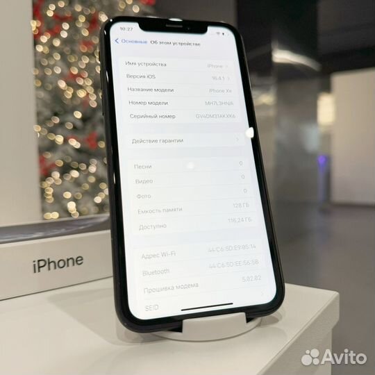 iPhone Xr, 128 ГБ