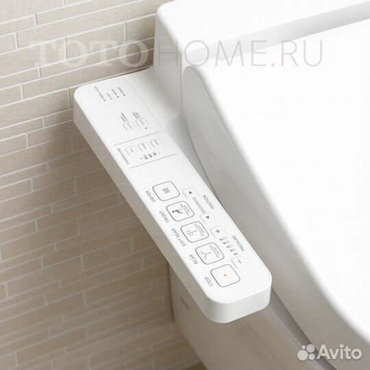 Умный унитаз-биде toto Washlet EK 2.0 напольный