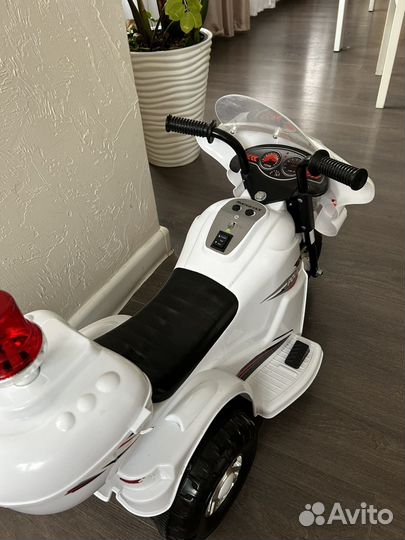 Детский электро мотоцикл