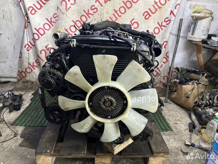 Двигатель Kia Bongo PU J3 2008