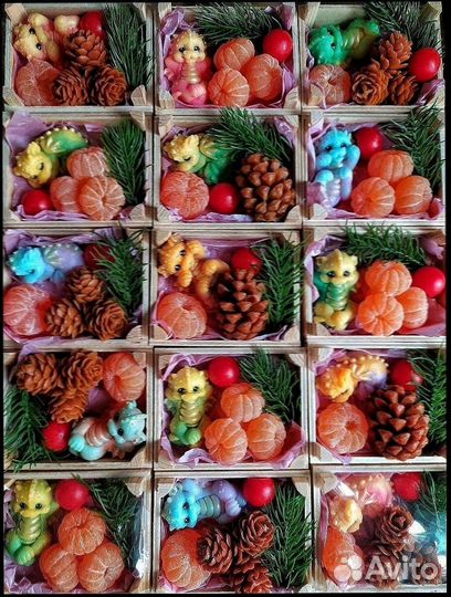 Микс мыло ручной работы