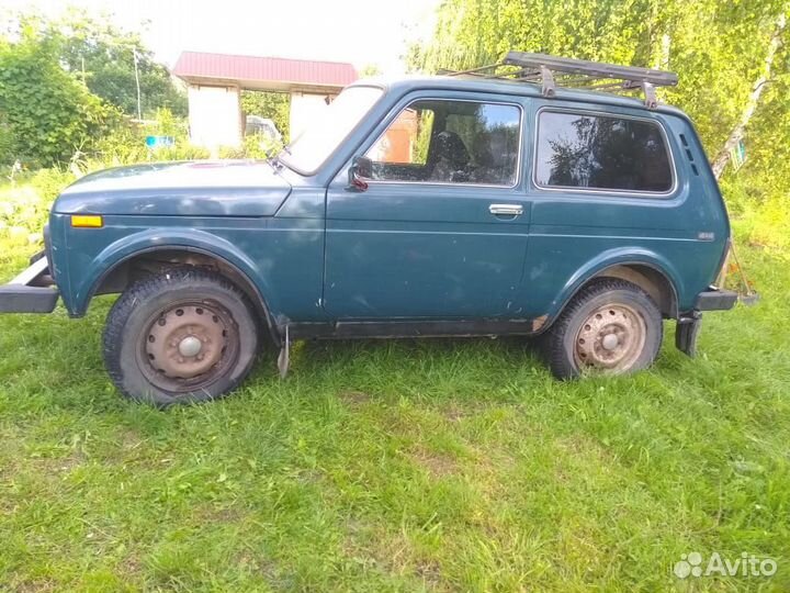 LADA 4x4 (Нива) 1.7 МТ, 1999, 64 000 км