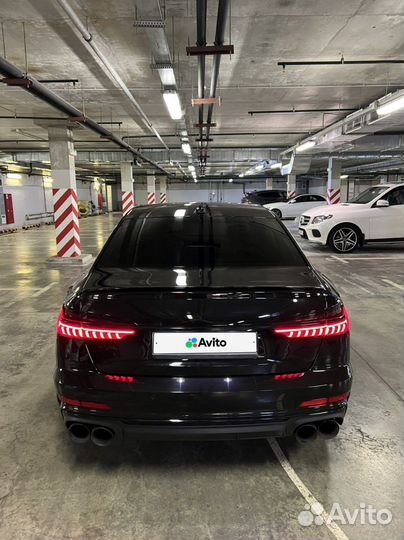 Audi A6 3.0 AMT, 2018, 77 000 км