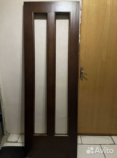 Двери новые Александрийские натуральный шпон