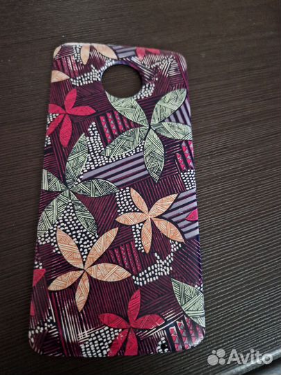 Декоративная крышка Motorola Z