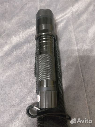 Фонарик карманный