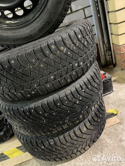 Continental ContiIceContact 205/60 R16 T