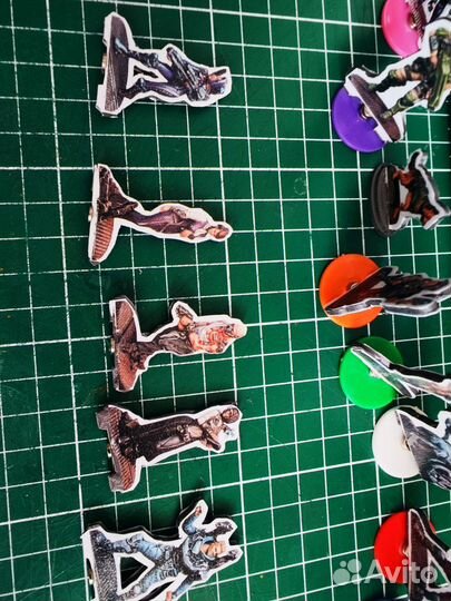 2D миниатюры Немезида