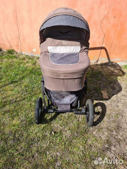 Прогулочная коляска jedo freeline plus 2 в 1