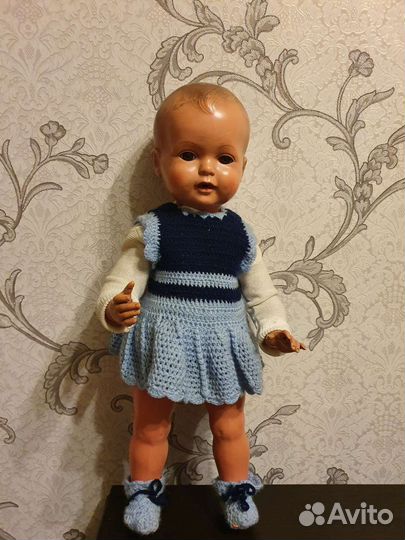 Кукла Cellba антикварная, редкая, Германия