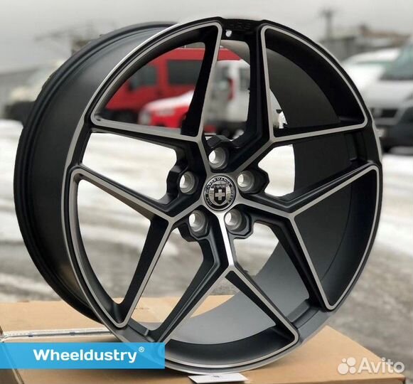 Кованые диски R19 HRE BMW 5 series F10/F11
