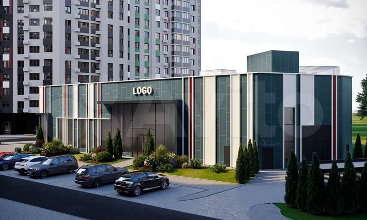 1-к. квартира, 35,8 м², 12/16 эт.