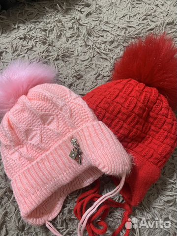 Шапка зимняя для девочки