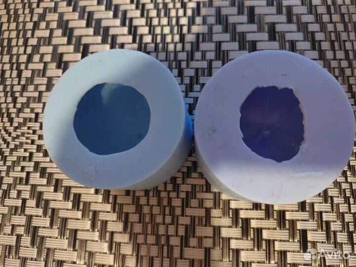 Формочки силиконовые 3D