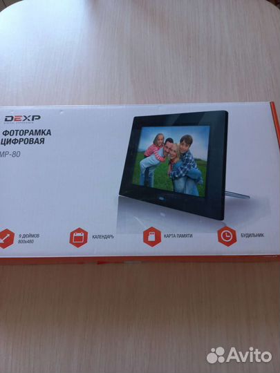 Цифровая фоторамка новая
