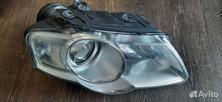 Фара правая+левая vw passat b6 3c0941006m