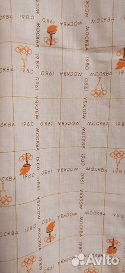 Мужская рубашка олимпиада 1980 СССР
