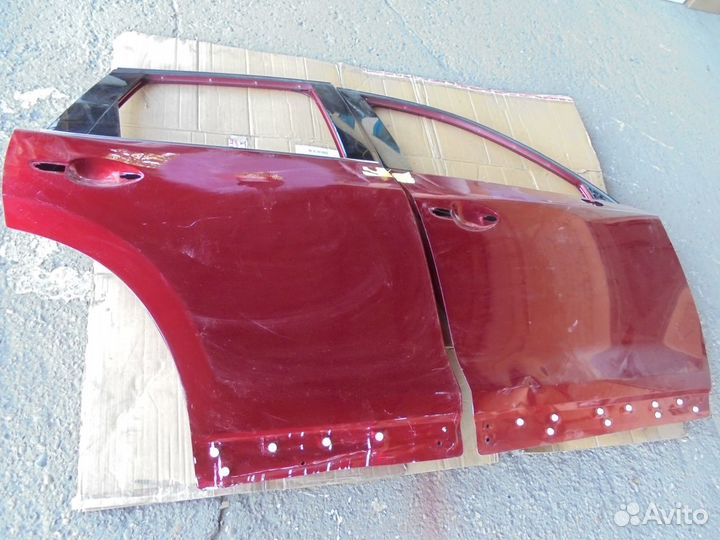 Двери правой стороны передняя и задняя Mazda CX5 2