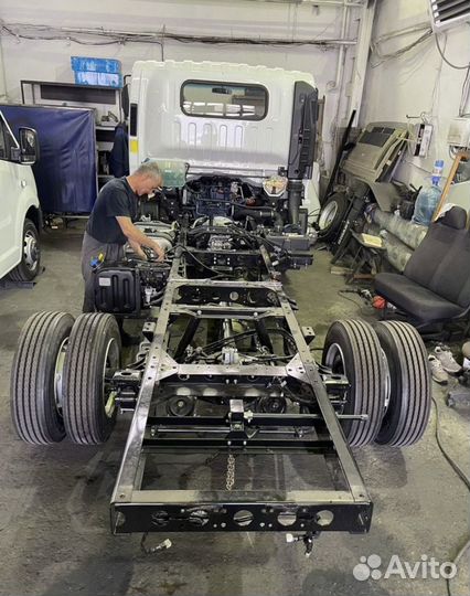 Удлинение рамы Валдай.Газон.Газель.Next