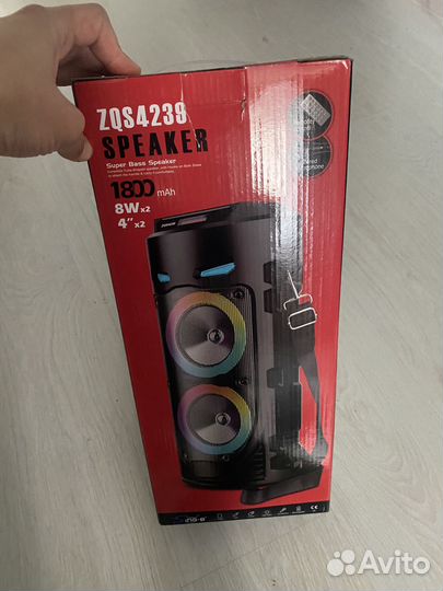 Блютуз колонка большая новая