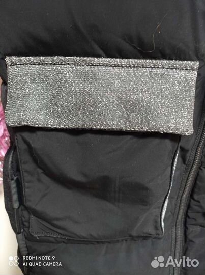 Пальто для девочки зимнее 8-10 л