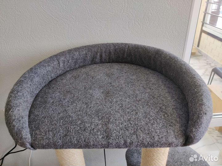 Когтеточка с домиком бу