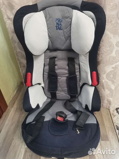 Детское автокресло 9 до 36 кг
