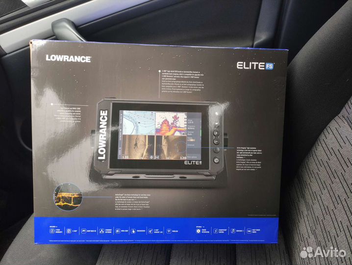 Эхолот lowrance elite 7fs 3in1