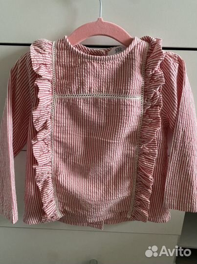 Блузка на девочку 86 La Redoute