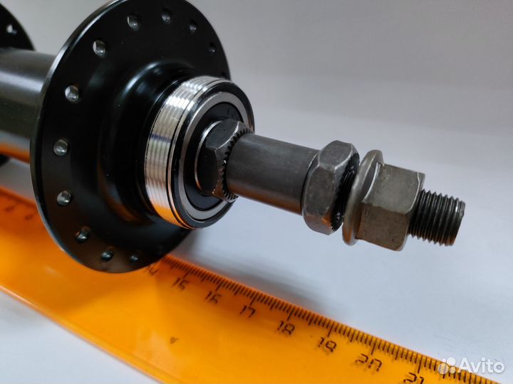 Втулка задняя для fatbike / фэтбайка алюминиевая