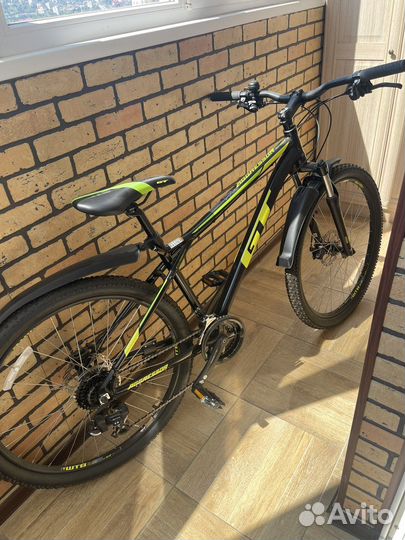 Горный велосипед gt aggressor sport