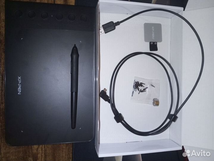 Графический планшет XP-PEN Star G640S