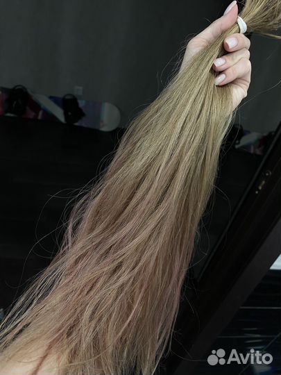 Волосы для наращивания